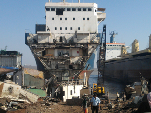 Alang Blast in Gujarat